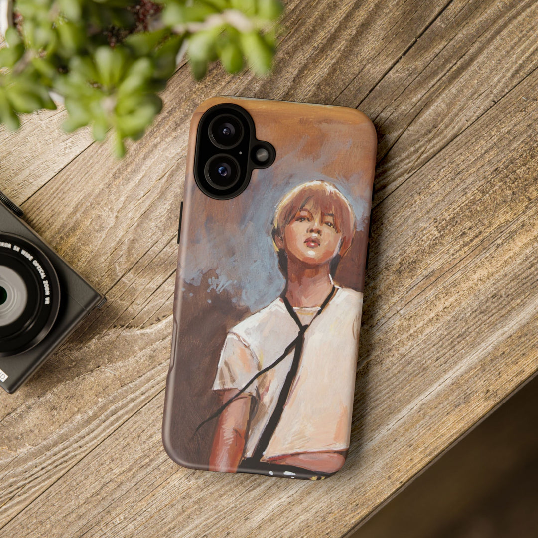 BTS Jimin Phone Case, Smeraldo Garden Phone Cover, KPOP Bangtan Boys Marching Band Hard Case, Jimin Merchandise, BTS Park Jimin Phone