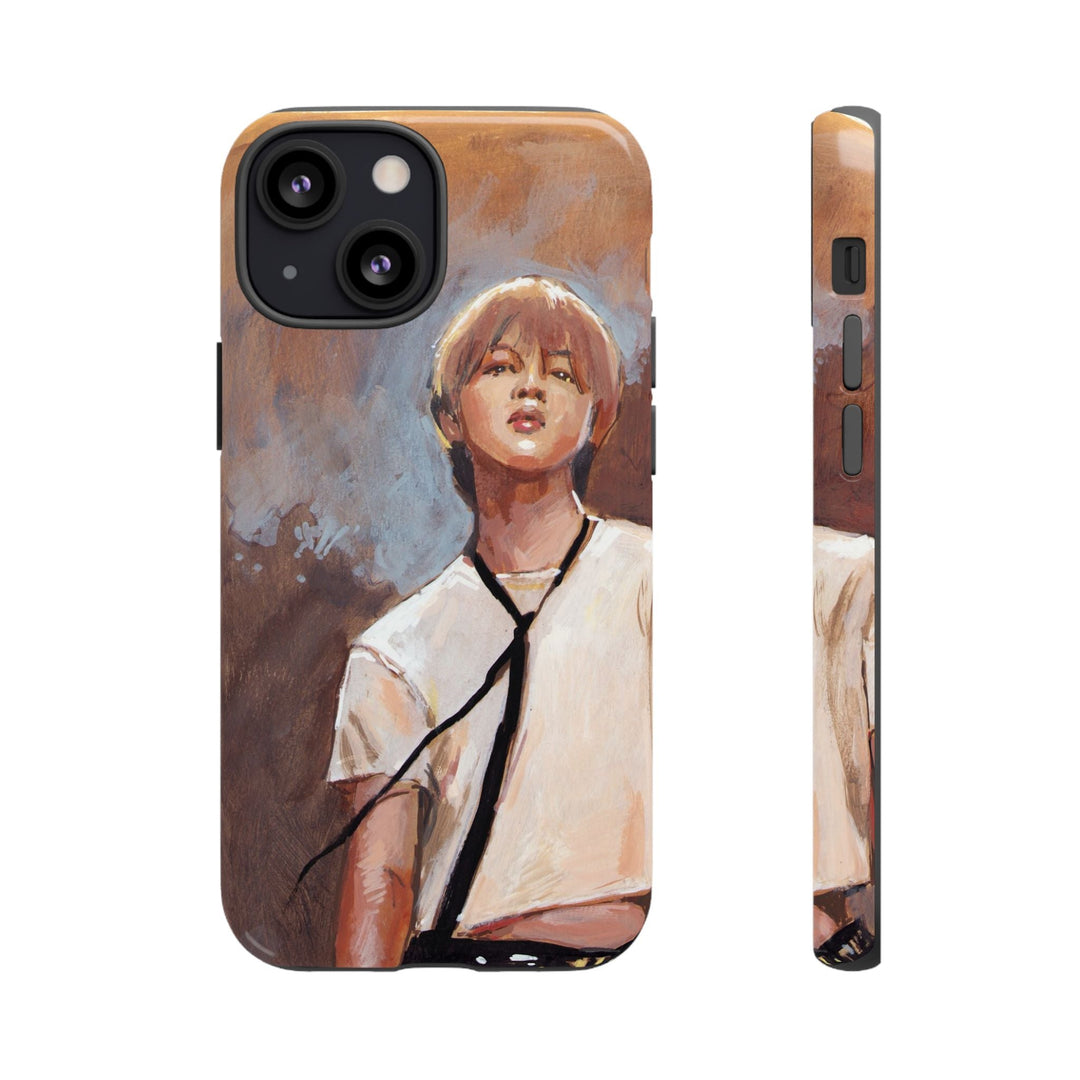 BTS Jimin Phone Case, Smeraldo Garden Phone Cover, KPOP Bangtan Boys Marching Band Hard Case, Jimin Merchandise, BTS Park Jimin Phone Printify - Adam Benet Shaw