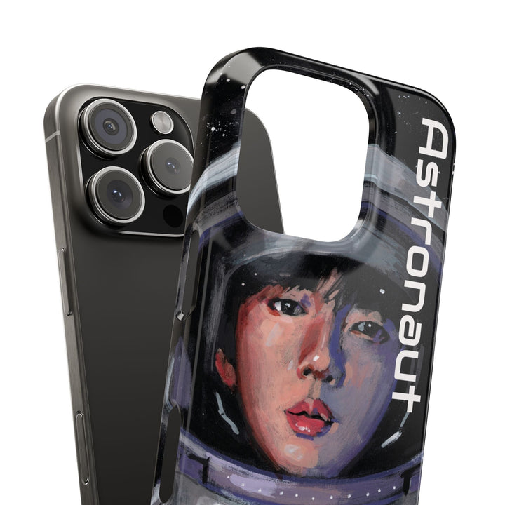 JIN of BTS The Astronaut is Almost Home iPhone Case Printify - Adam Benet Shaw