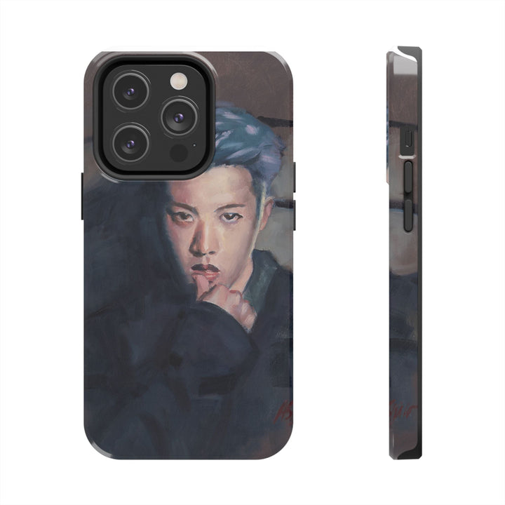 Phone Case, Jhope Sunshine Hobi BTS Bangtan, Kpop Phone Cover, Kpop Merchandise, Jhope Fan Gift, BTS Army Accessories, Tough Case Printify - Adam Benet Shaw