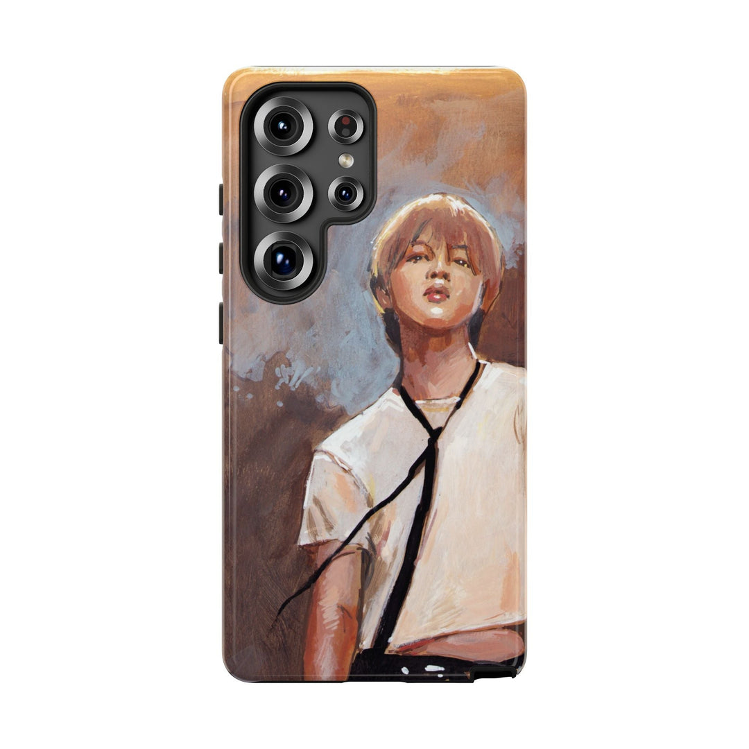 BTS Jimin Phone Case, Smeraldo Garden Phone Cover, KPOP Bangtan Boys Marching Band Hard Case, Jimin Merchandise, BTS Park Jimin Phone Printify - Adam Benet Shaw