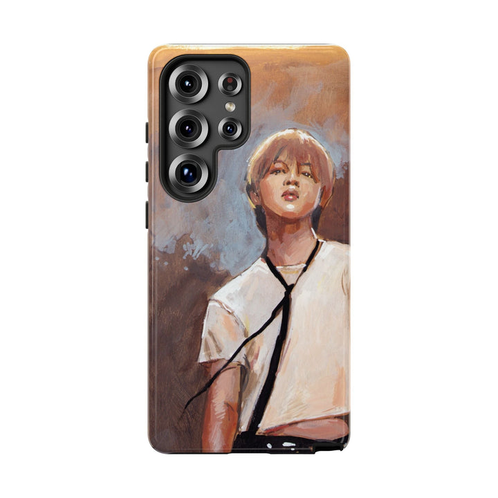 BTS Jimin Phone Case, Smeraldo Garden Phone Cover, KPOP Bangtan Boys Marching Band Hard Case, Jimin Merchandise, BTS Park Jimin Phone Printify - Adam Benet Shaw