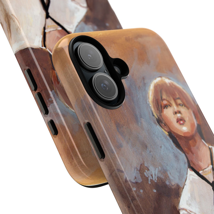 BTS Jimin Phone Case, Smeraldo Garden Phone Cover, KPOP Bangtan Boys Marching Band Hard Case, Jimin Merchandise, BTS Park Jimin Phone