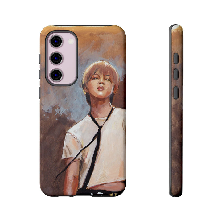 BTS Jimin Phone Case, Smeraldo Garden Phone Cover, KPOP Bangtan Boys Marching Band Hard Case, Jimin Merchandise, BTS Park Jimin Phone Printify - Adam Benet Shaw