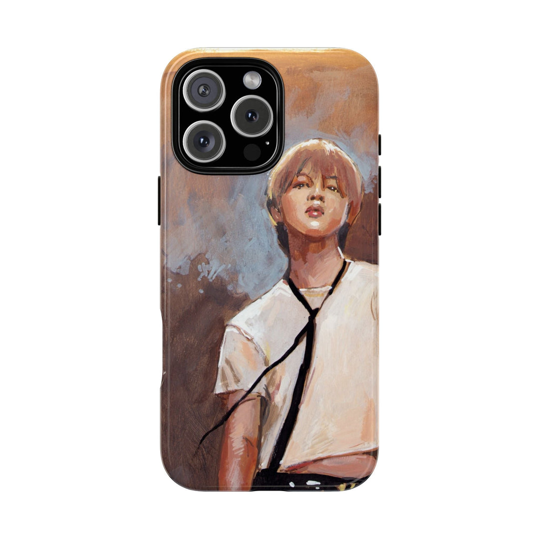 BTS Jimin Phone Case, Smeraldo Garden Phone Cover, KPOP Bangtan Boys Marching Band Hard Case, Jimin Merchandise, BTS Park Jimin Phone Printify - Adam Benet Shaw