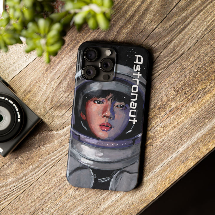 JIN of BTS The Astronaut is Almost Home iPhone Case Printify - Adam Benet Shaw