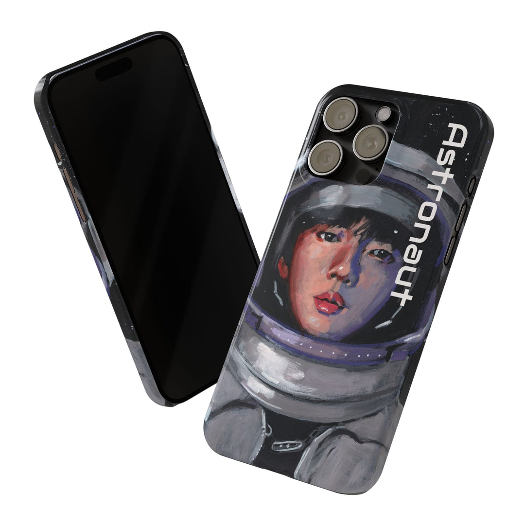 JIN of BTS The Astronaut is Almost Home iPhone Case Printify - Adam Benet Shaw