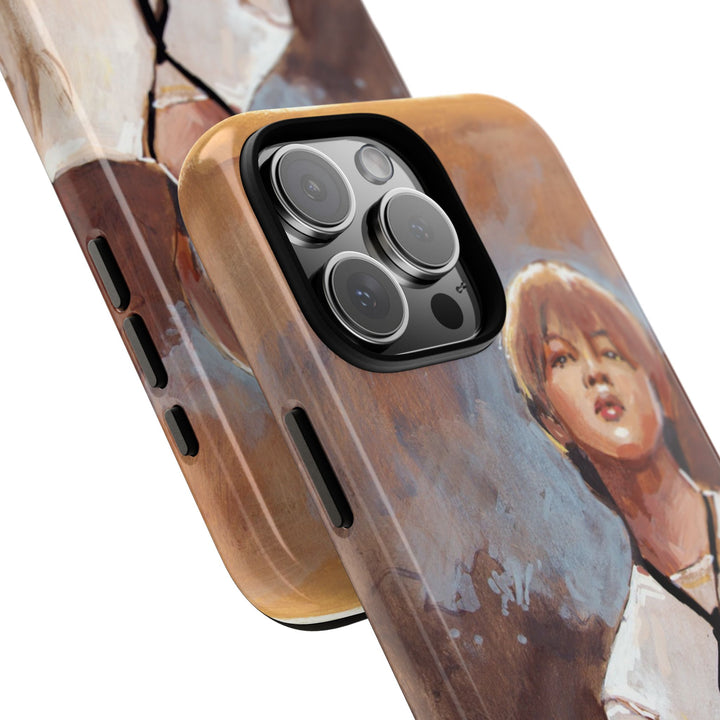 BTS Jimin Phone Case, Smeraldo Garden Phone Cover, KPOP Bangtan Boys Marching Band Hard Case, Jimin Merchandise, BTS Park Jimin Phone