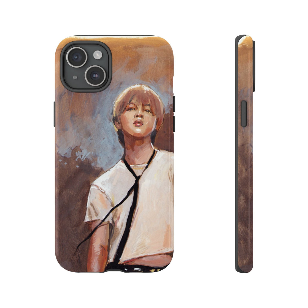 BTS Jimin Phone Case, Smeraldo Garden Phone Cover, KPOP Bangtan Boys Marching Band Hard Case, Jimin Merchandise, BTS Park Jimin Phone Printify - Adam Benet Shaw