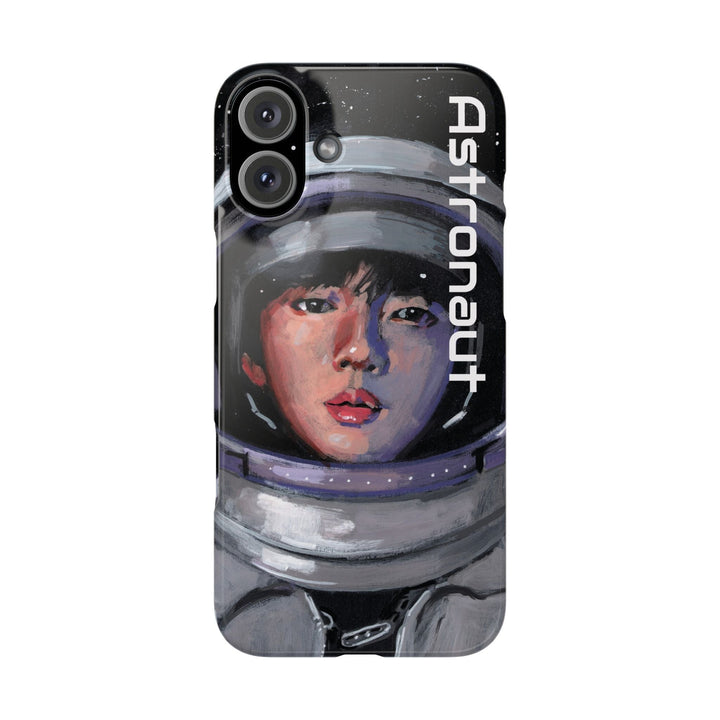 JIN of BTS The Astronaut is Almost Home iPhone Case Printify - Adam Benet Shaw