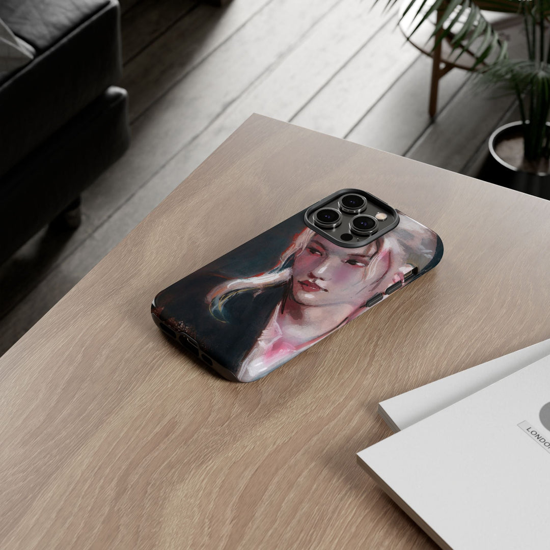 Phone Case FELIX Stray Kids Stays Fandom Kpop, Kpop Phone Cover, Felix Bias Gift, Tough Case for Kpop Fans, Phone Accessories Printify - Adam Benet Shaw