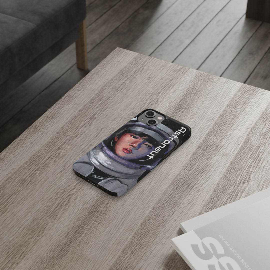 JIN of BTS The Astronaut is Almost Home iPhone Case Printify - Adam Benet Shaw