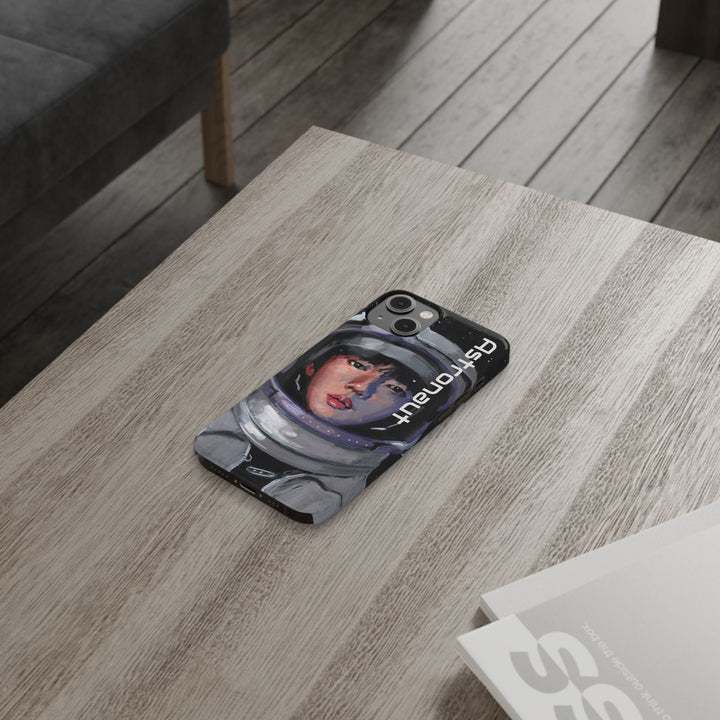 JIN of BTS The Astronaut is Almost Home iPhone Case Printify - Adam Benet Shaw