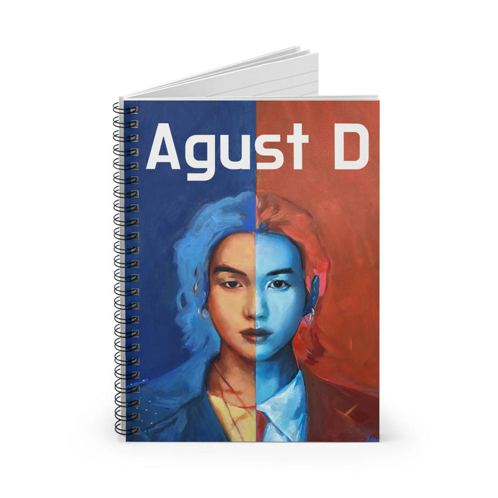 AGUST D of BTS  It's Gonna Be Okay (Handpainted Image) Printify - Adam Benet Shaw