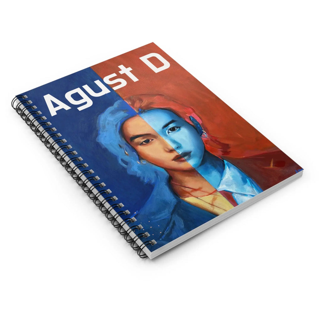 AGUST D of BTS  It's Gonna Be Okay (Handpainted Image) Printify - Adam Benet Shaw