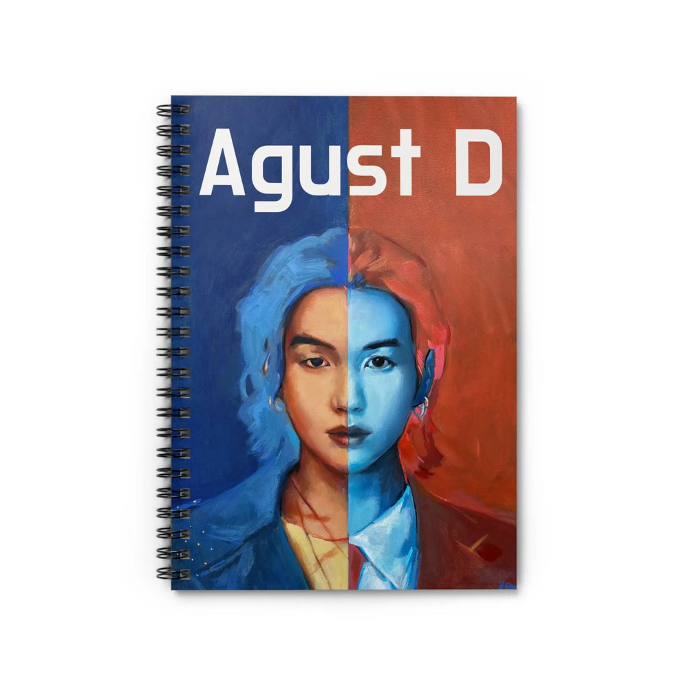 AGUST D of BTS  It's Gonna Be Okay (Handpainted Image) Printify - Adam Benet Shaw