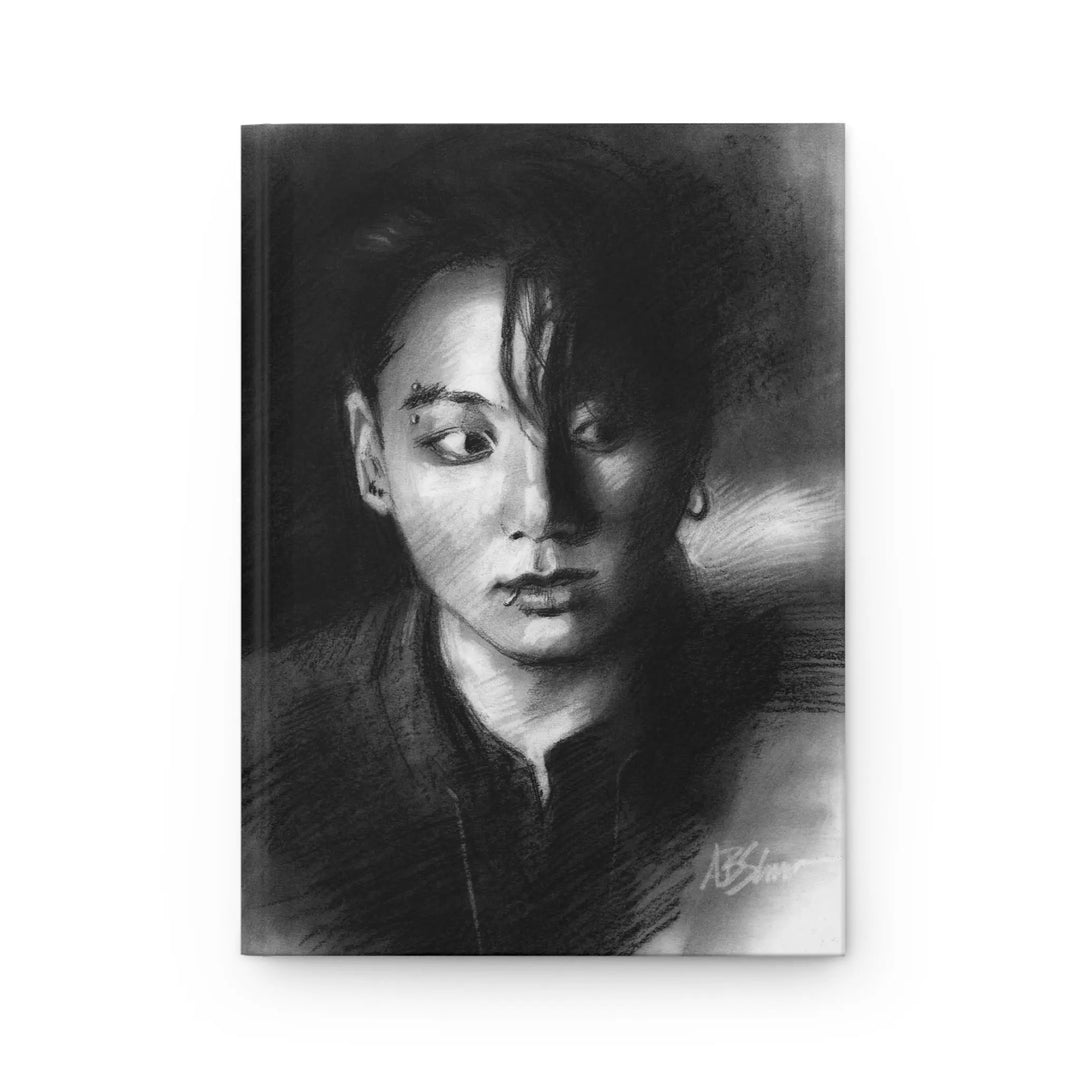 ARMY! Jungkook of BTS - Notebook Printify - Adam Benet Shaw