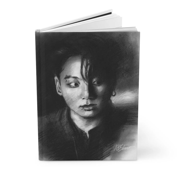 ARMY! Jungkook of BTS - Notebook Printify - Adam Benet Shaw