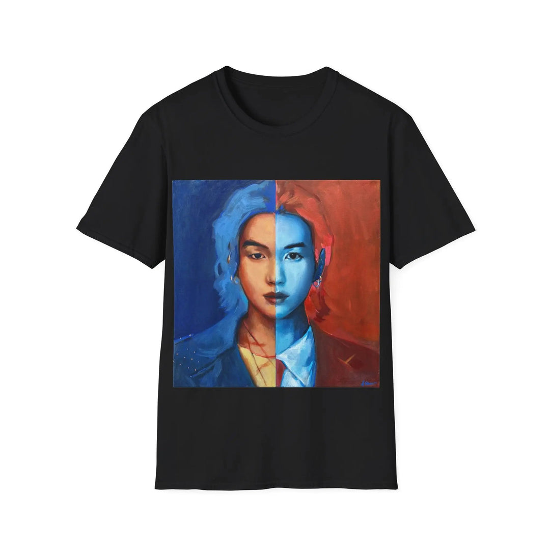 'Agust D' Suga of BTS D-Day One Year Anniversary - Tee Printify - Adam Benet Shaw