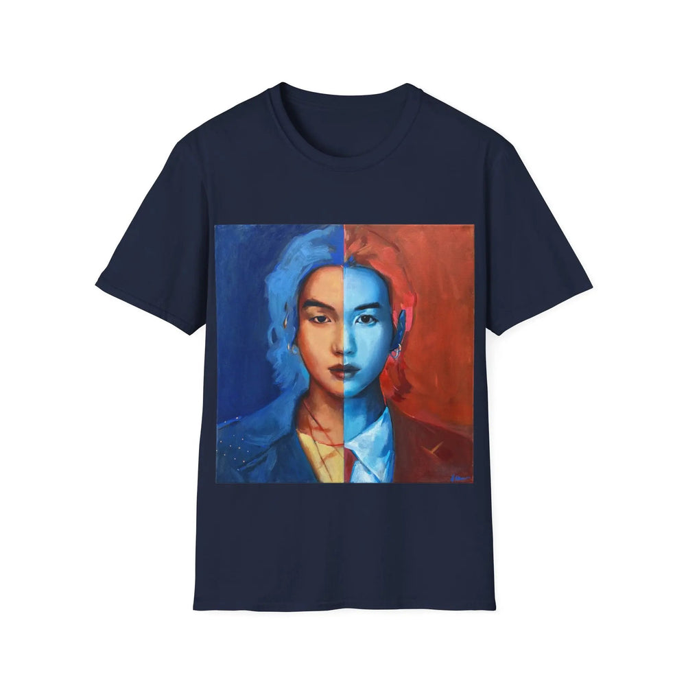 'Agust D' Suga of BTS D-Day One Year Anniversary - Tee Printify - Adam Benet Shaw