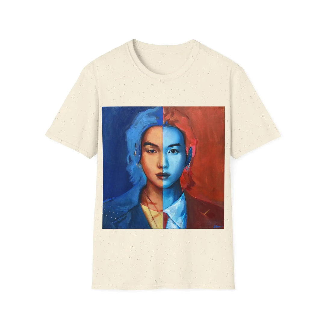 'Agust D' Suga of BTS D-Day One Year Anniversary - Tee Printify - Adam Benet Shaw