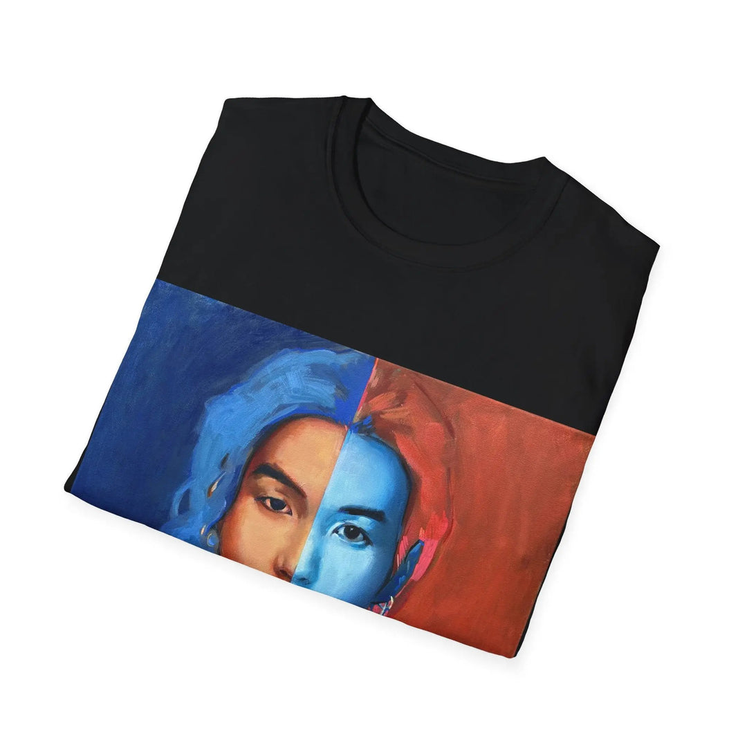 'Agust D' Suga of BTS D-Day One Year Anniversary - Tee Printify - Adam Benet Shaw