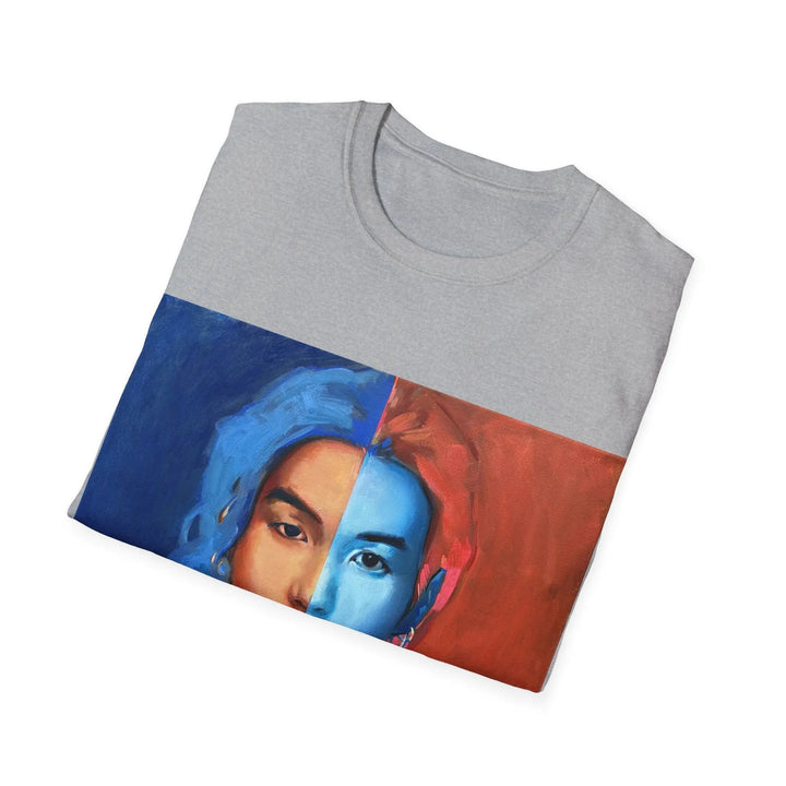 'Agust D' Suga of BTS D-Day One Year Anniversary - Tee Printify - Adam Benet Shaw