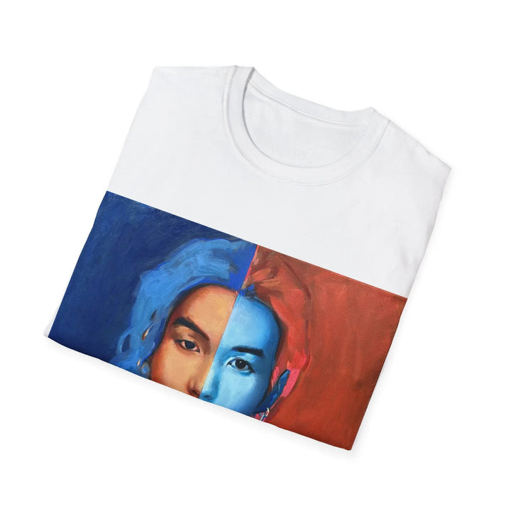 'Agust D' Suga of BTS D-Day One Year Anniversary - Tee Printify - Adam Benet Shaw