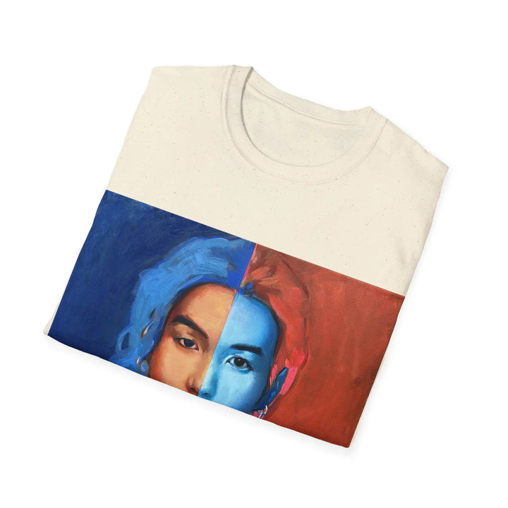 'Agust D' Suga of BTS D-Day One Year Anniversary - Tee Printify - Adam Benet Shaw