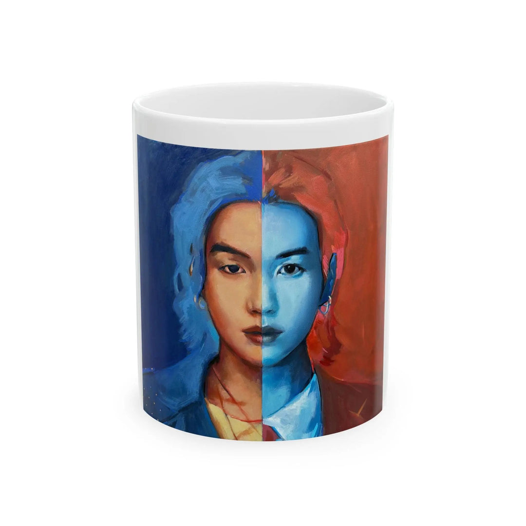 'Agust D' Suga of BTS - Mug, 11oz Printify - Adam Benet Shaw