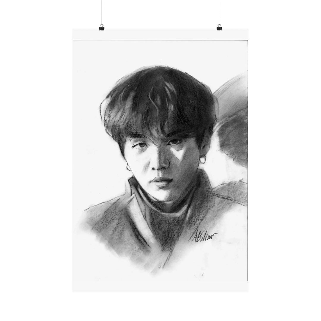 'Agust D' Suga of BTS - Poster Printify