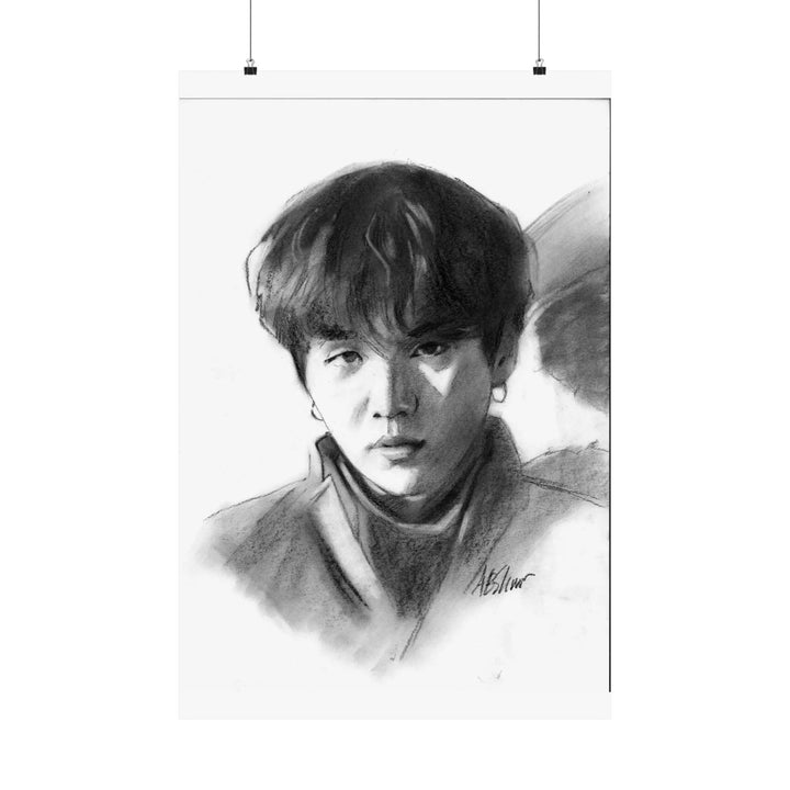'Agust D' Suga of BTS - Poster Printify