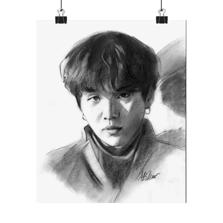 'Agust D' Suga of BTS - Poster Printify