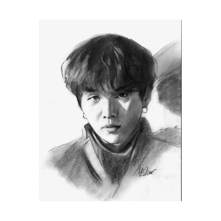 'Agust D' Suga of BTS - Poster Printify