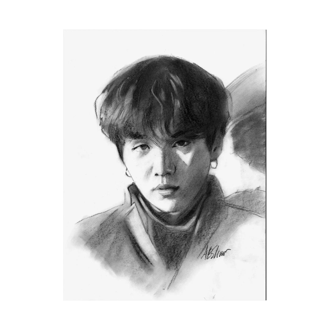 'Agust D' Suga of BTS - Poster Printify