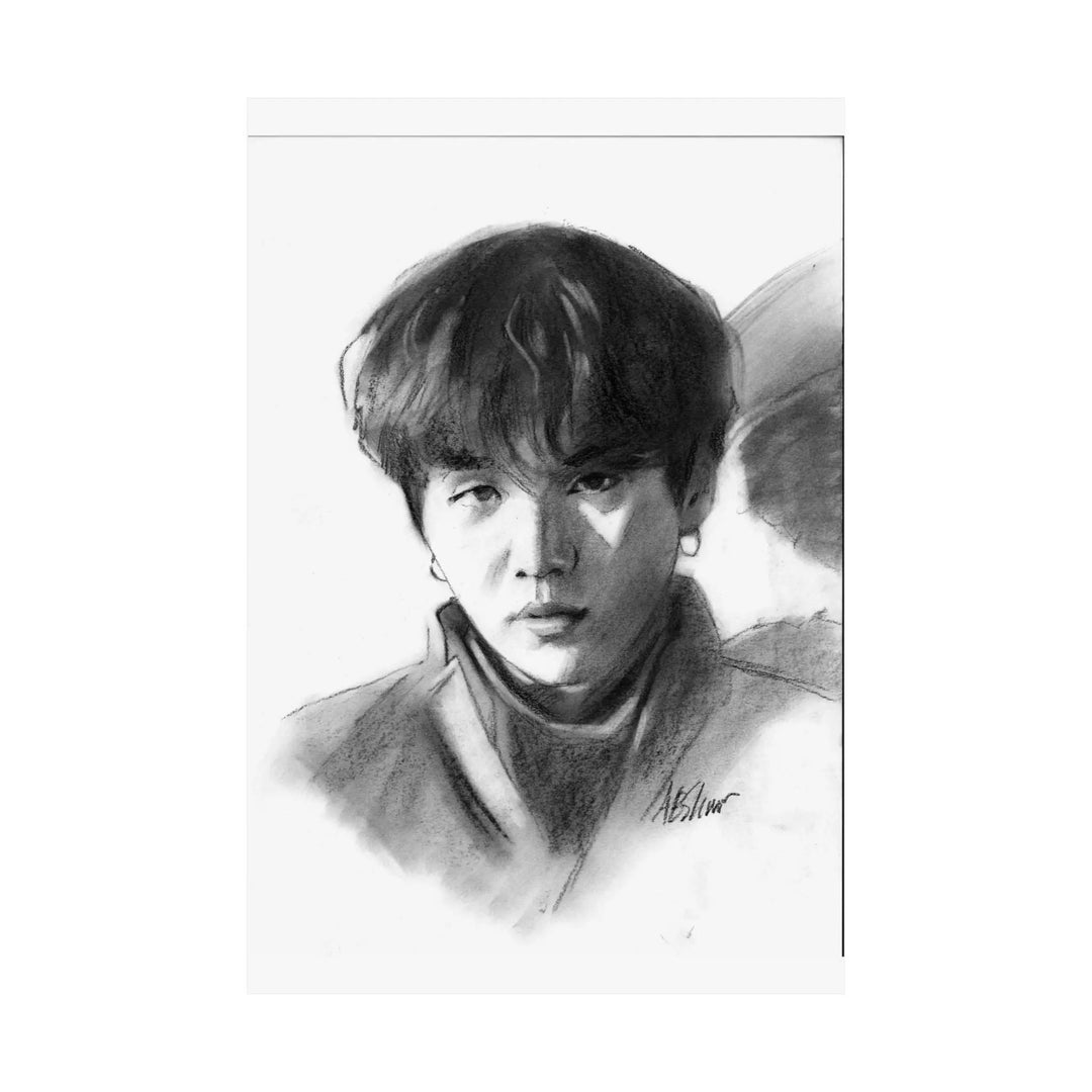 'Agust D' Suga of BTS - Poster Printify