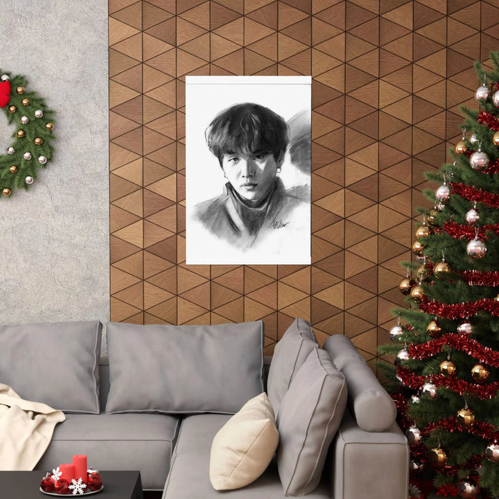 'Agust D' Suga of BTS - Poster Printify