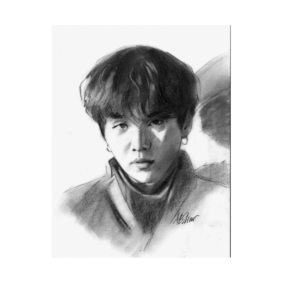 'Agust D' Suga of BTS - Poster Printify