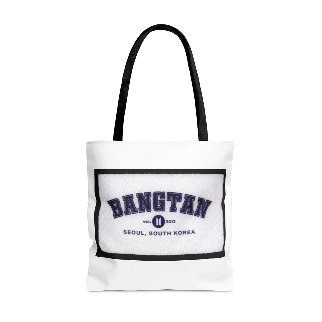 BANGTAN BTS Tote Printify - Adam Benet Shaw
