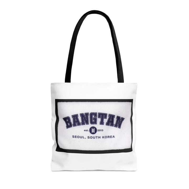 BANGTAN BTS Tote Printify - Adam Benet Shaw