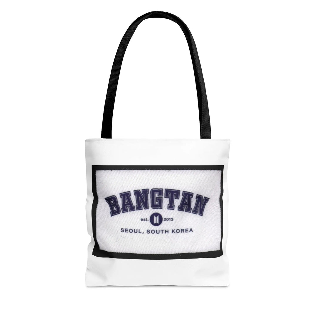 BANGTAN BTS Tote Printify - Adam Benet Shaw