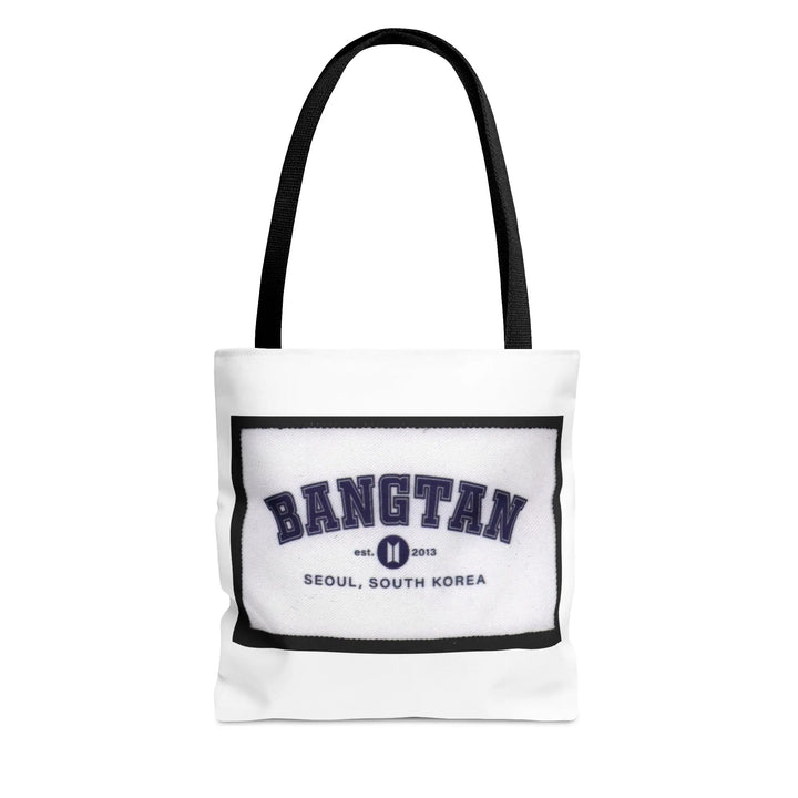 BANGTAN BTS Tote Printify - Adam Benet Shaw