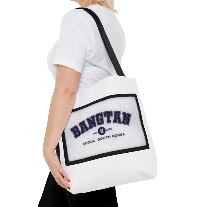 BANGTAN BTS Tote Printify - Adam Benet Shaw