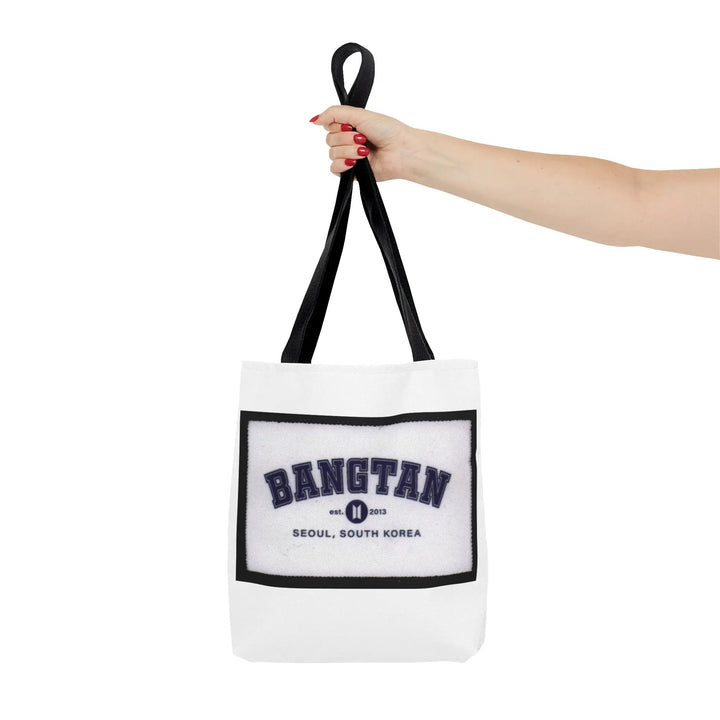 BANGTAN BTS Tote Printify - Adam Benet Shaw