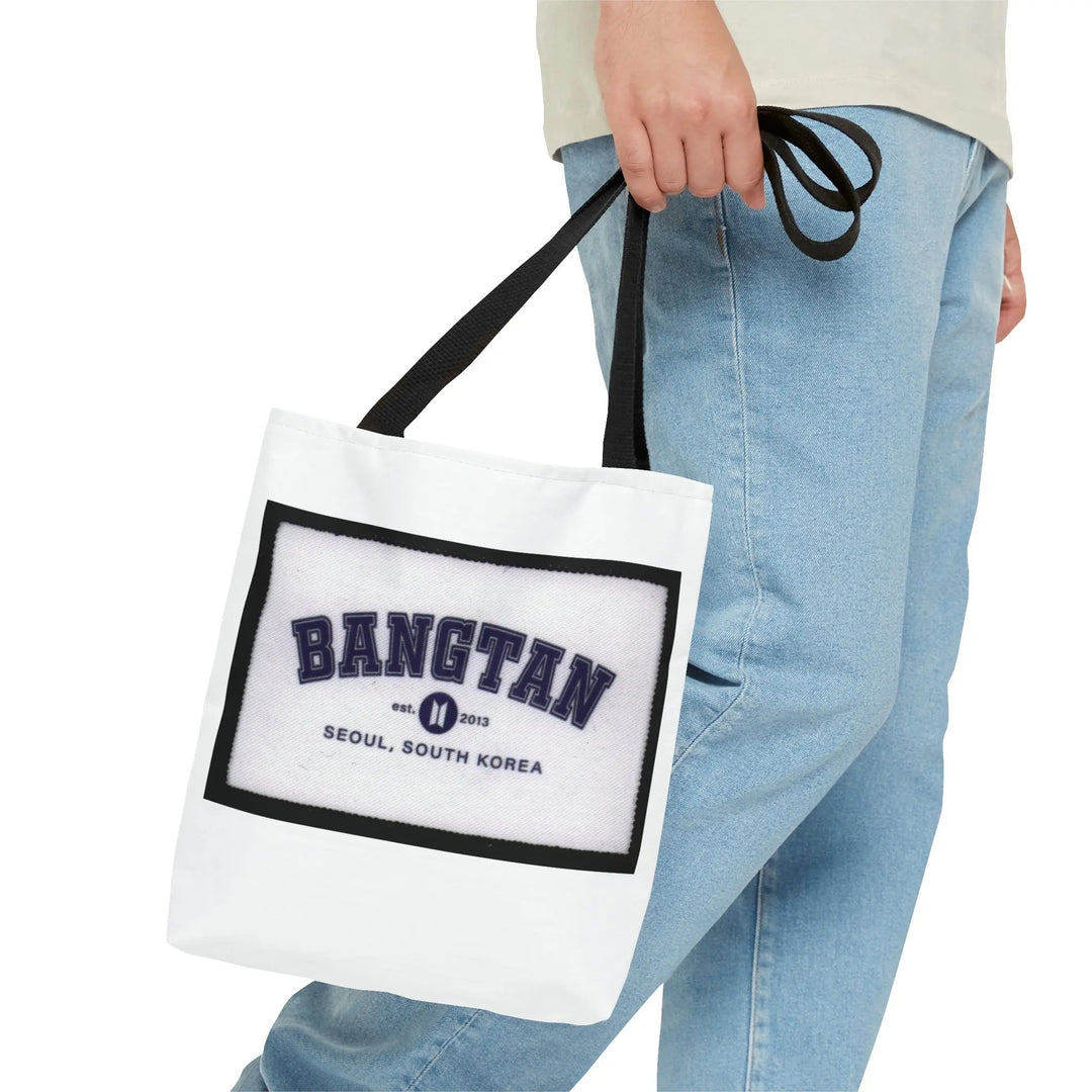 BANGTAN BTS Tote Printify - Adam Benet Shaw