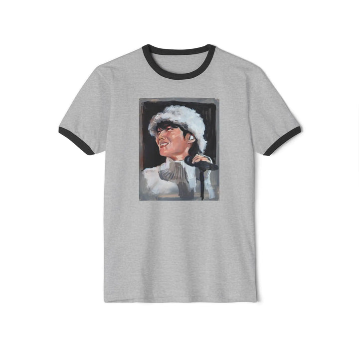 BTS Jhope Hope on the Street Kpop Concert Unisex Cotton Ringer T-Shirt, Hobi Sunshine Mona Lisa Tee, Sweet Dreams Shirt Printify - Adam Benet Shaw