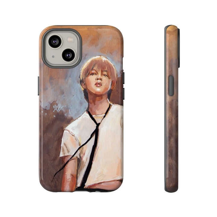 BTS Jimin Phone Case, Smeraldo Garden Phone Cover, KPOP Bangtan Boys Marching Band Hard Case, Jimin Merchandise, BTS Park Jimin Phone Printify - Adam Benet Shaw