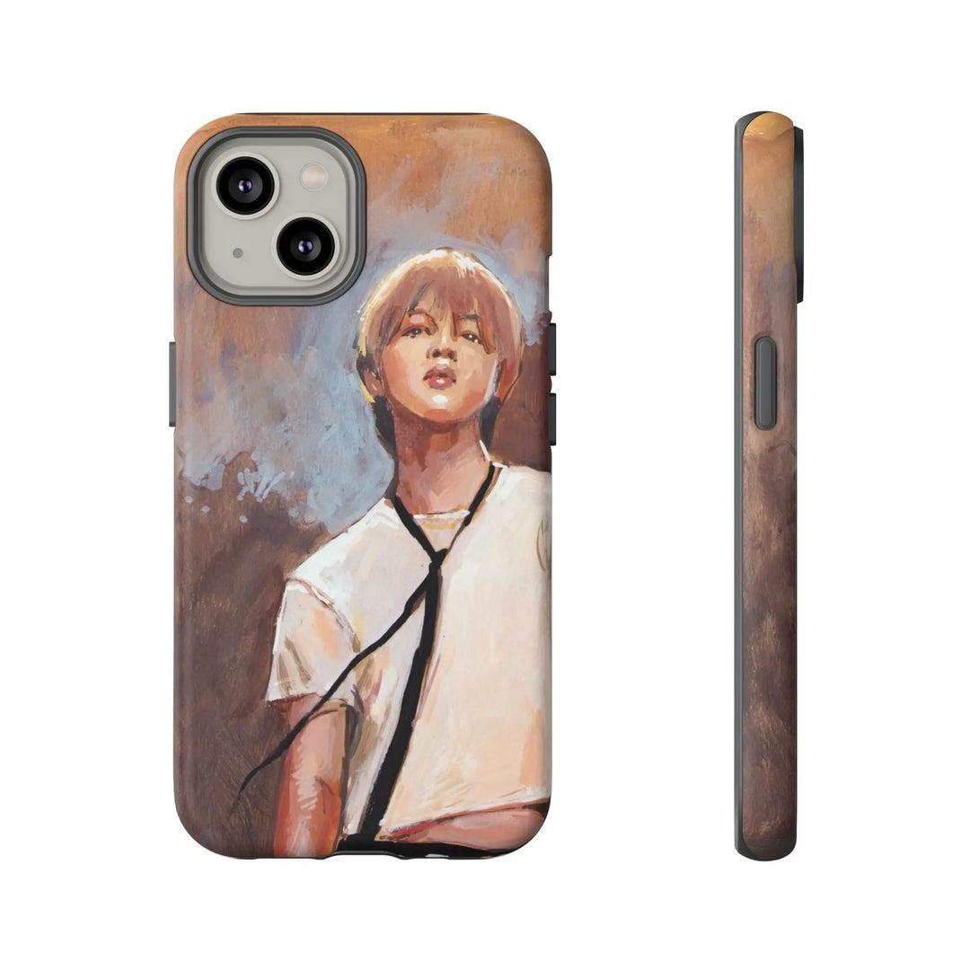 BTS Jimin Phone Case, Smeraldo Garden Phone Cover, KPOP Bangtan Boys Marching Band Hard Case, Jimin Merchandise, BTS Park Jimin Phone Printify - Adam Benet Shaw