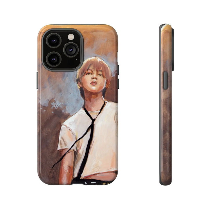 BTS Jimin Phone Case, Smeraldo Garden Phone Cover, KPOP Bangtan Boys Marching Band Hard Case, Jimin Merchandise, BTS Park Jimin Phone Printify - Adam Benet Shaw
