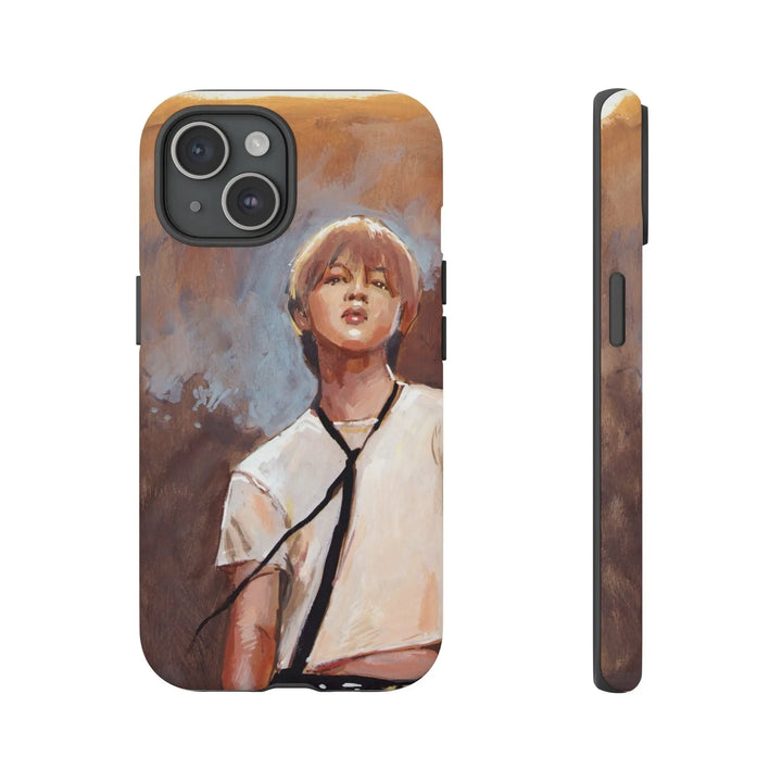 BTS Jimin Phone Case, Smeraldo Garden Phone Cover, KPOP Bangtan Boys Marching Band Hard Case, Jimin Merchandise, BTS Park Jimin Phone Printify - Adam Benet Shaw